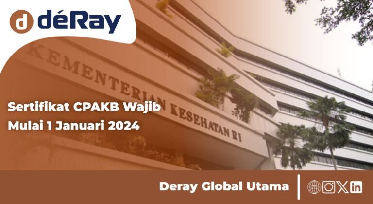 Sertifikat CPAKB Wajib Mulai 1 Januari 2024