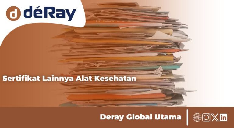 Sertifikat Lainnya Alat Kesehatan