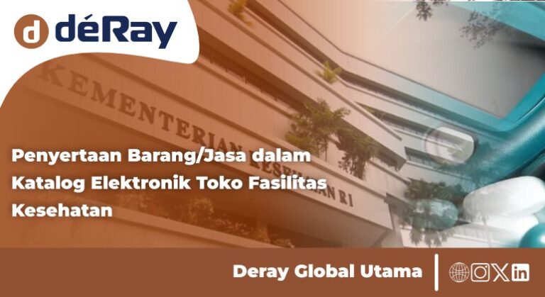 Penyertaan Barang/Jasa dalam Katalog Elektronik Toko Fasilitas Kesehatan