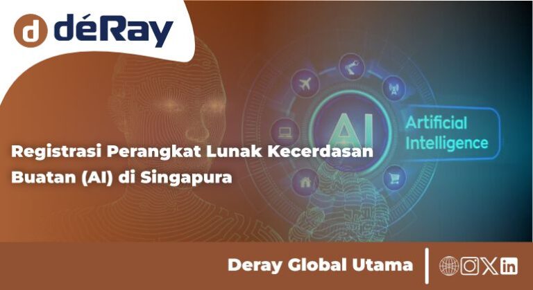 Registrasi Perangkat Lunak Kecerdasan Buatan (AI) di Singapura