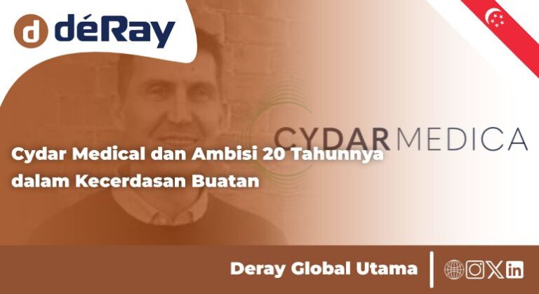 Cydar Medical dan Ambisi 20 Tahunnya dalam Kecerdasan Buatan