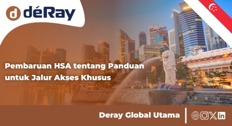 Pembaruan HSA tentang Panduan untuk Jalur Akses Khusus
