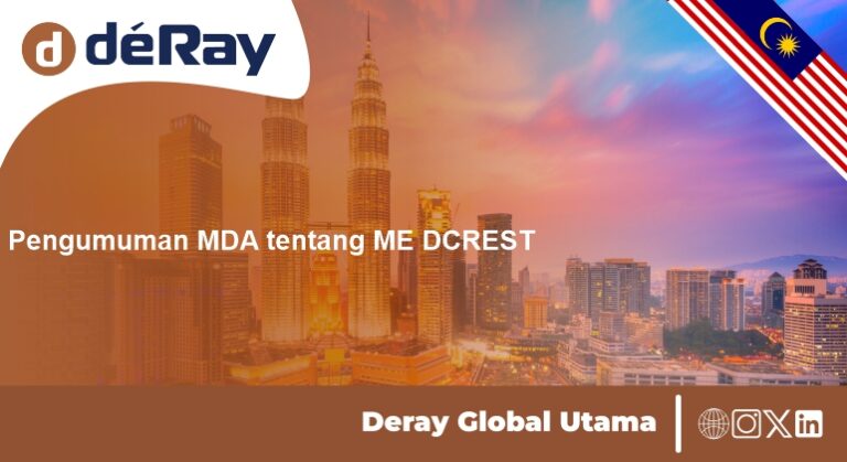 Pengumuman MDA tentang MEDCREST