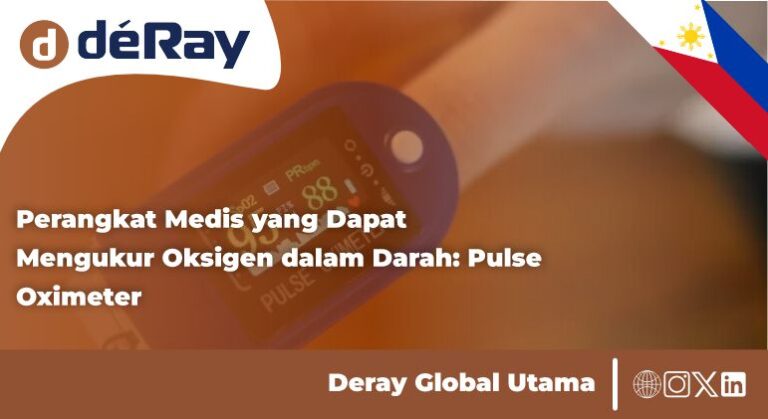 Perangkat Medis yang Dapat Mengukur Oksigen dalam Darah: Pulse Oximeter