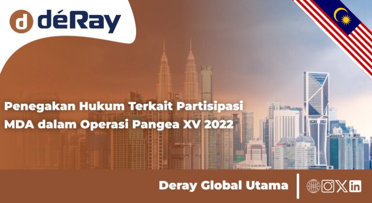 Penegakan Hukum Terkait Partisipasi MDA dalam Operasi Pangea XV 2022