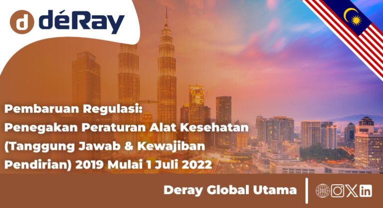 Pembaruan Regulasi: Penegakan Peraturan Alat Kesehatan (Tanggung Jawab & Kewajiban Pendirian) 2019 Mulai 1 Juli 2022