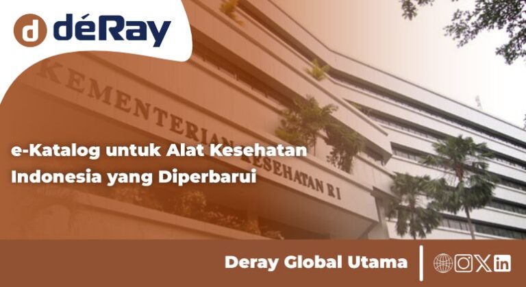 e-Katalog untuk Alat Kesehatan Indonesia yang Diperbarui
