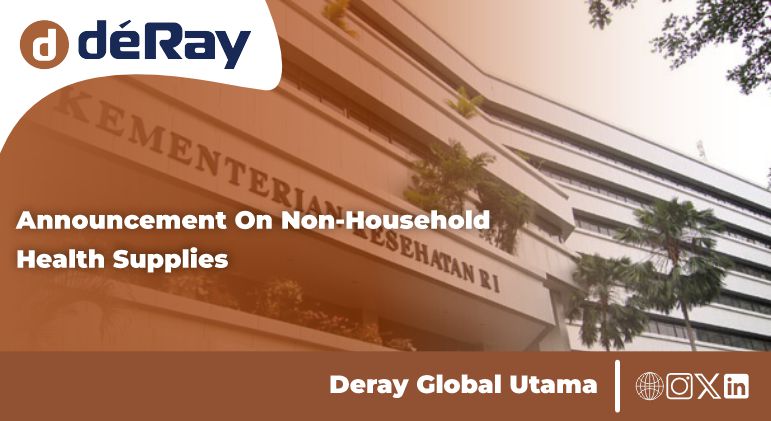 Pengumuman Tentang Peralatan Kesehatan Non-Rumah Tangga