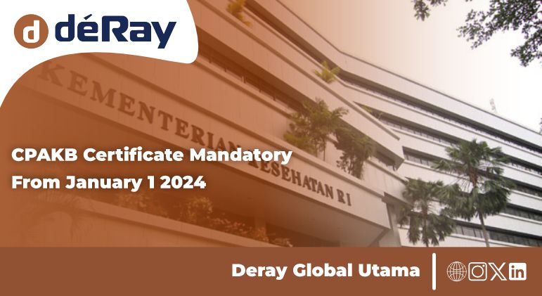 Sertifikat CPAKB Wajib Mulai 1 Januari 2024
